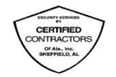 Certified Contractors - Security Guards | Sheffield, AL