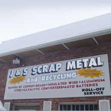 J & S Scrap Metal & Recycling shop