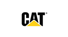 The Caterpillar Inc. logo, featuring black letters 