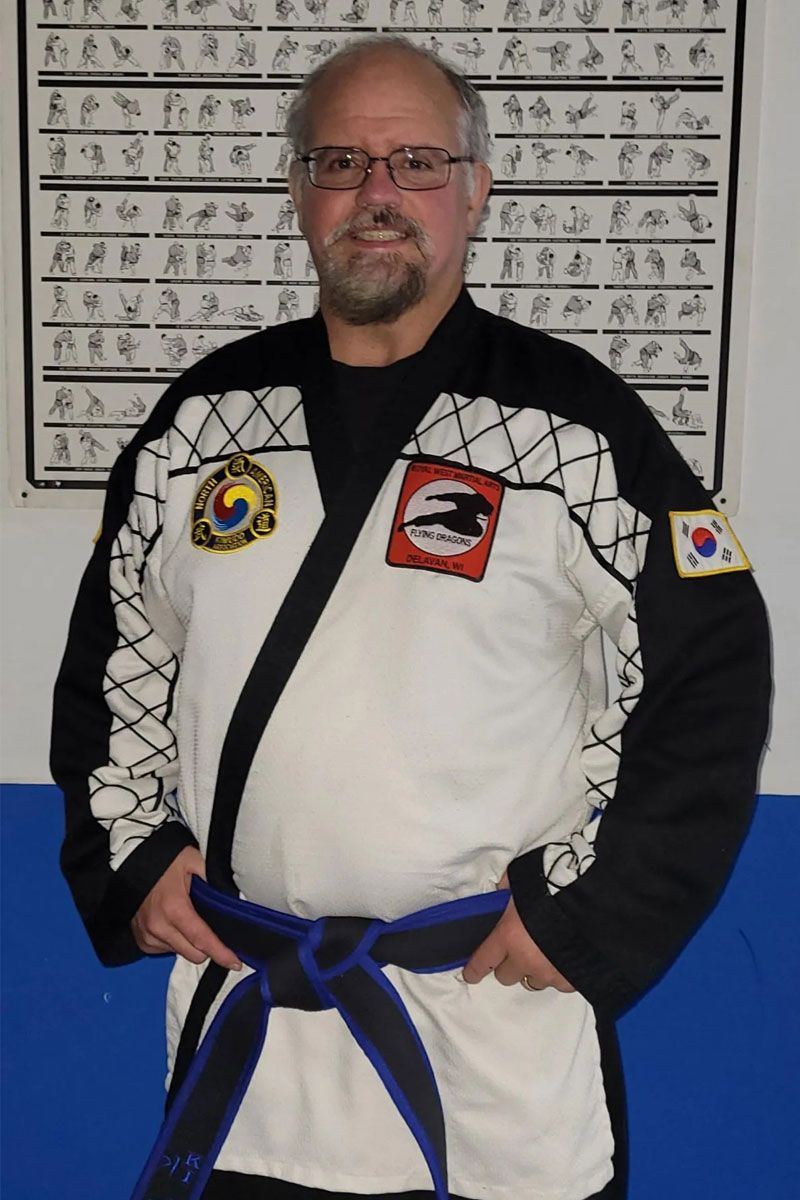 Photo of Master Joe A. Murphy