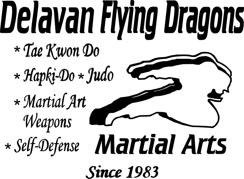 Delavan Flying Dragons Martial Arts- logo