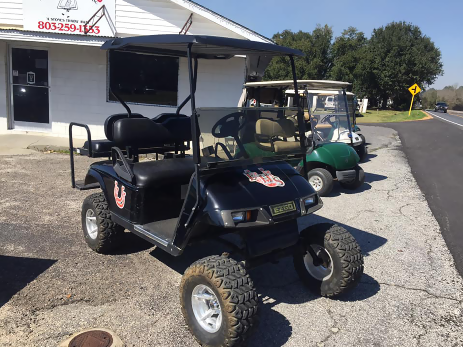 Golf carts