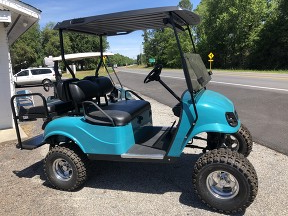 Custom golf cart