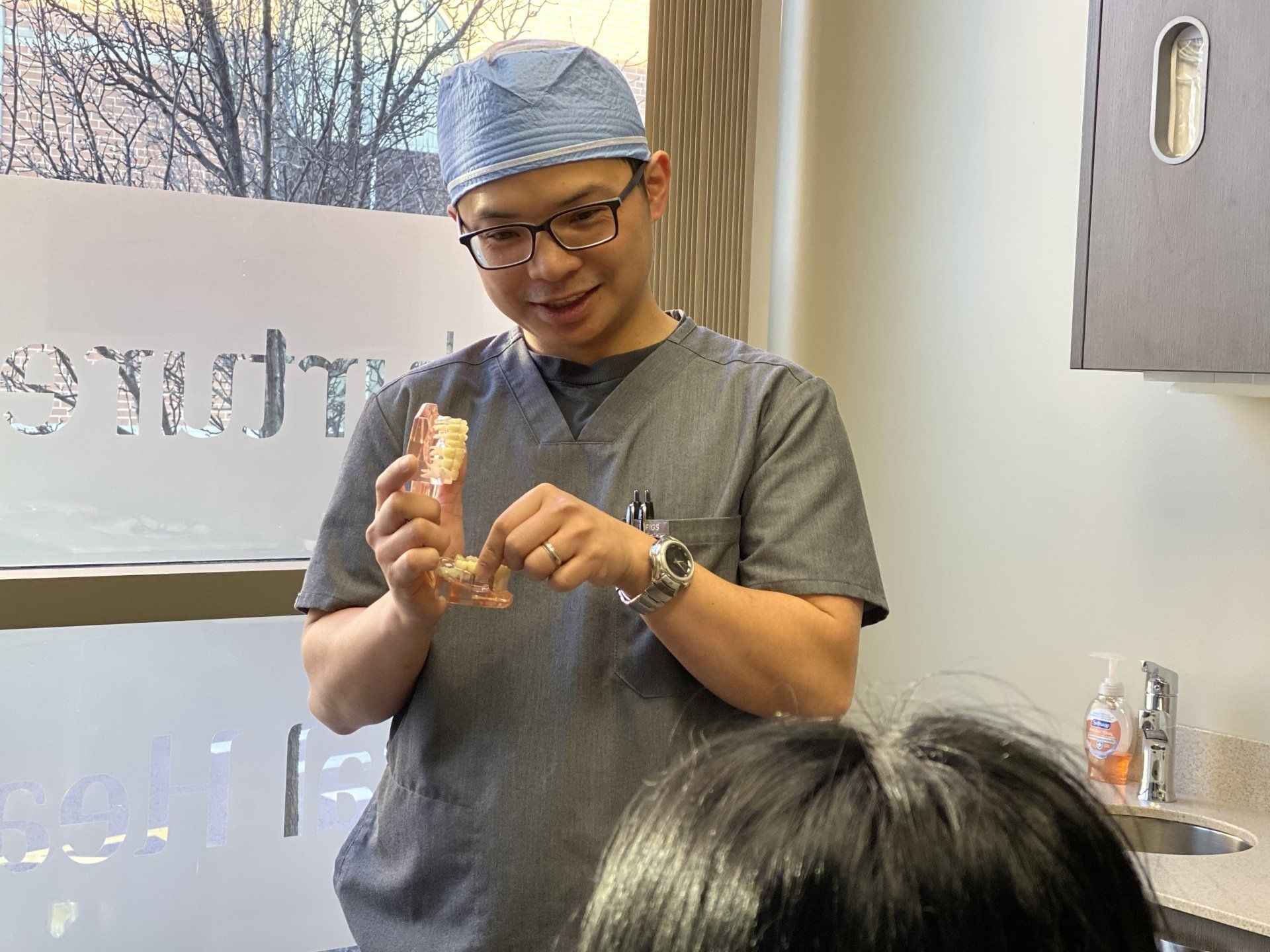 Dr. Jackson Nguyen Board Certified Oral Surgeon