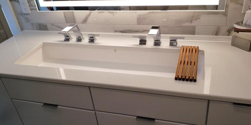 Linglestown master bathroom