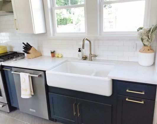 Hershey transitional kitchen