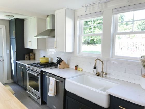 Hershey transitional kitchen