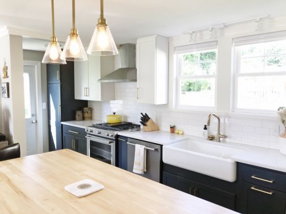 Hershey transitional kitchen