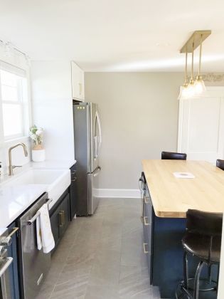 Hershey transitional kitchen