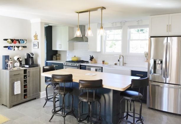 Hershey transitional kitchen