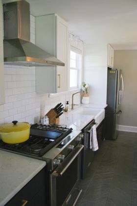 Hershey transitional kitchen