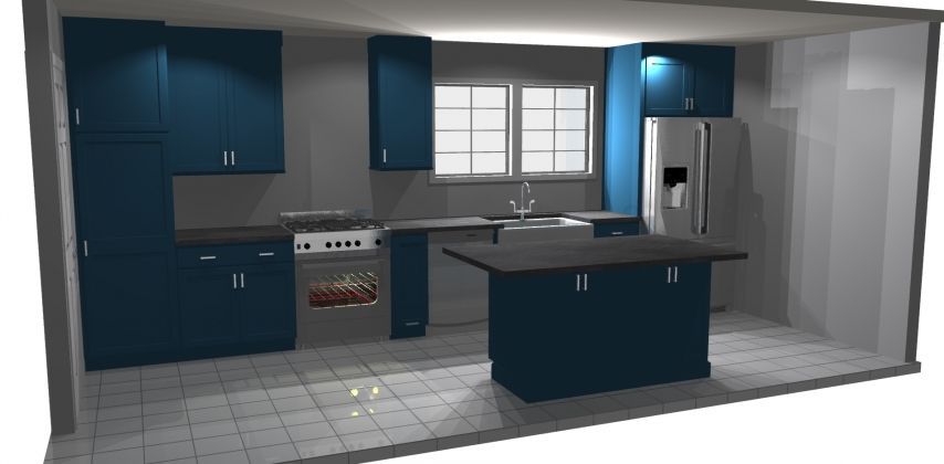 Hershey transitional kitchen