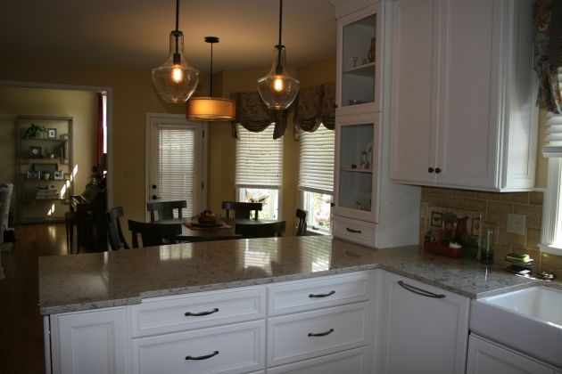Linglestown traditional kitchen
