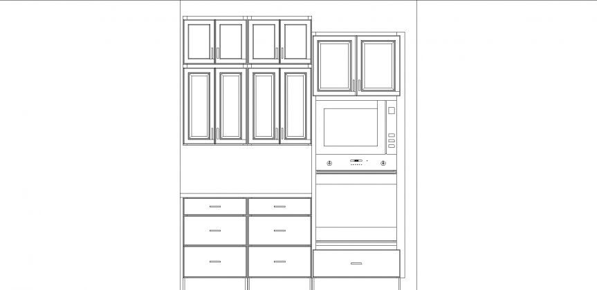 Linglestown traditional kitchen blue print