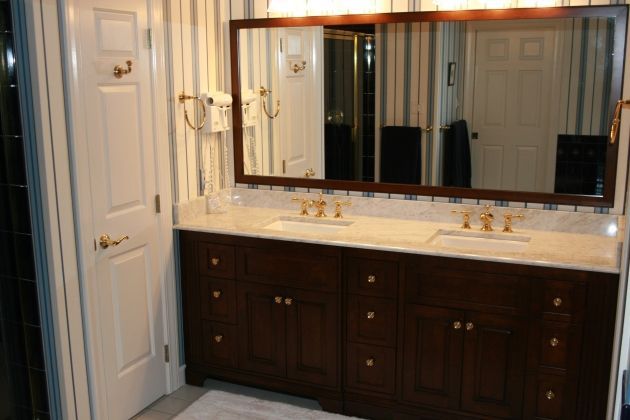 Lemoyne master bathroom