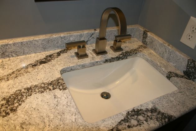 West Hanover master bathroom