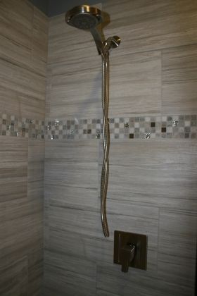 West Hanover master bathroom