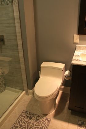 West Hanover master bathroom