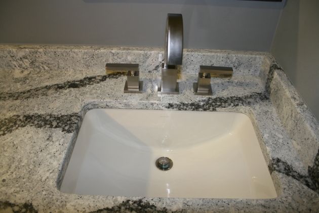 West Hanover master bathroom