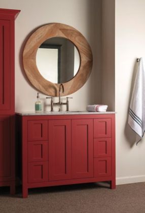 Beautiful bathroom vanity