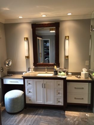 Beautiful bathroom vanity