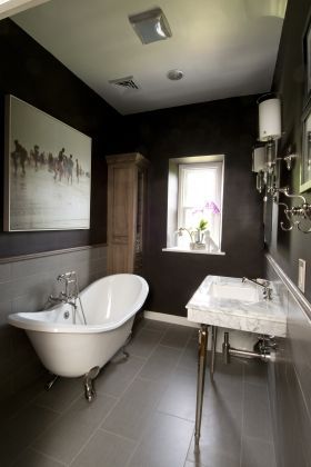 Symphony showhouse traditional bathroom