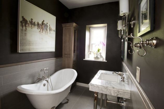 Symphony showhouse traditional bathroom