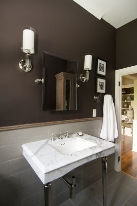 Symphony showhouse traditional bathroom