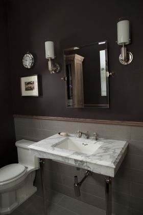Symphony showhouse traditional bathroom