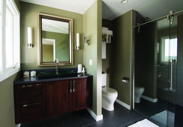 Hershey/Hummelstown modern bathroom