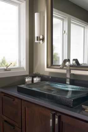 Hershey/Hummelstown modern bathroom