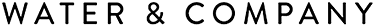Water & Company - Logo