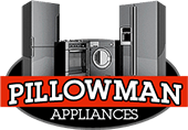 Pillowman Appliances INC - Logo