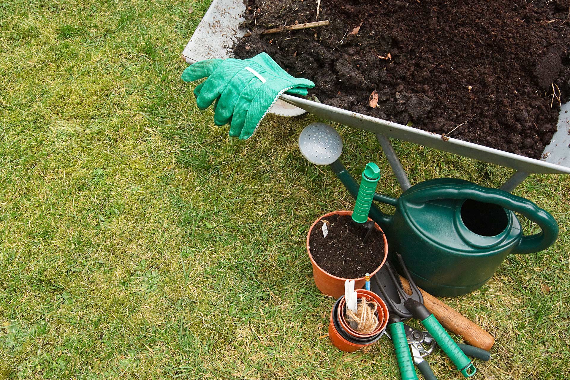 Lawn and garden supplies