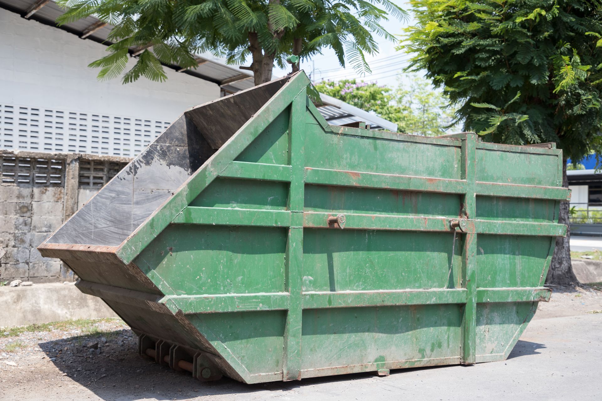 roll-off dumpster