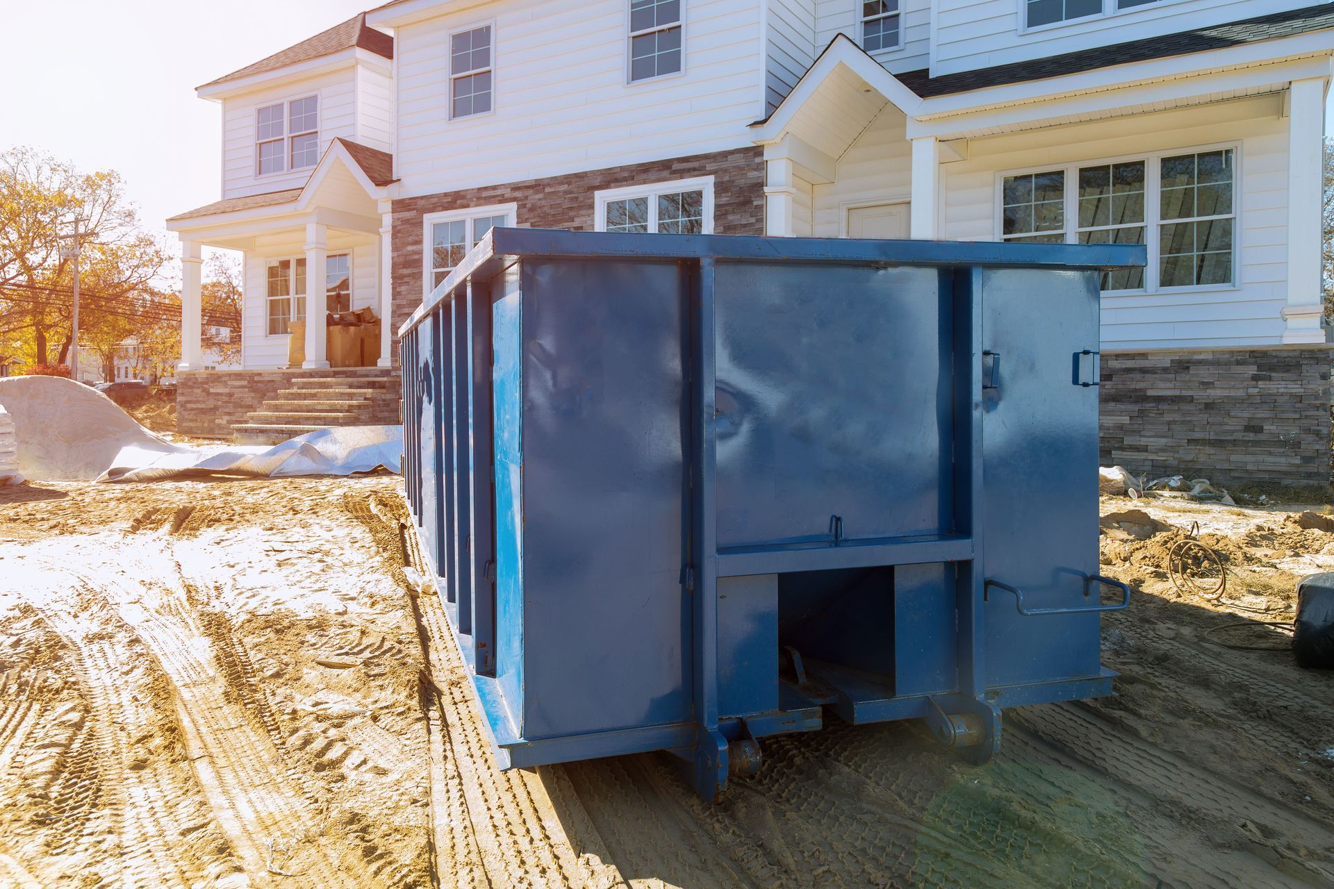 roll-off dumpster