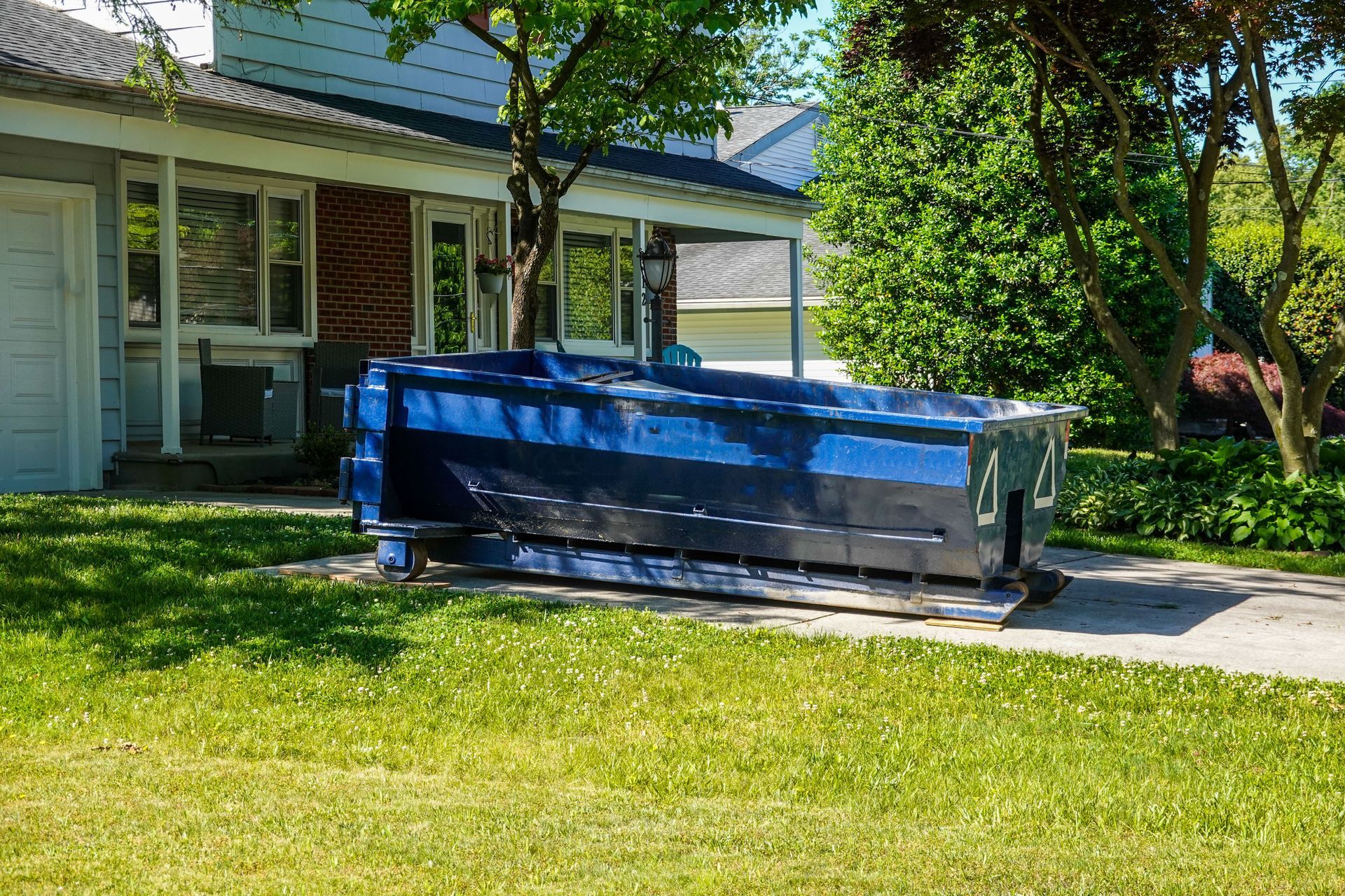 local dumpster rental service	