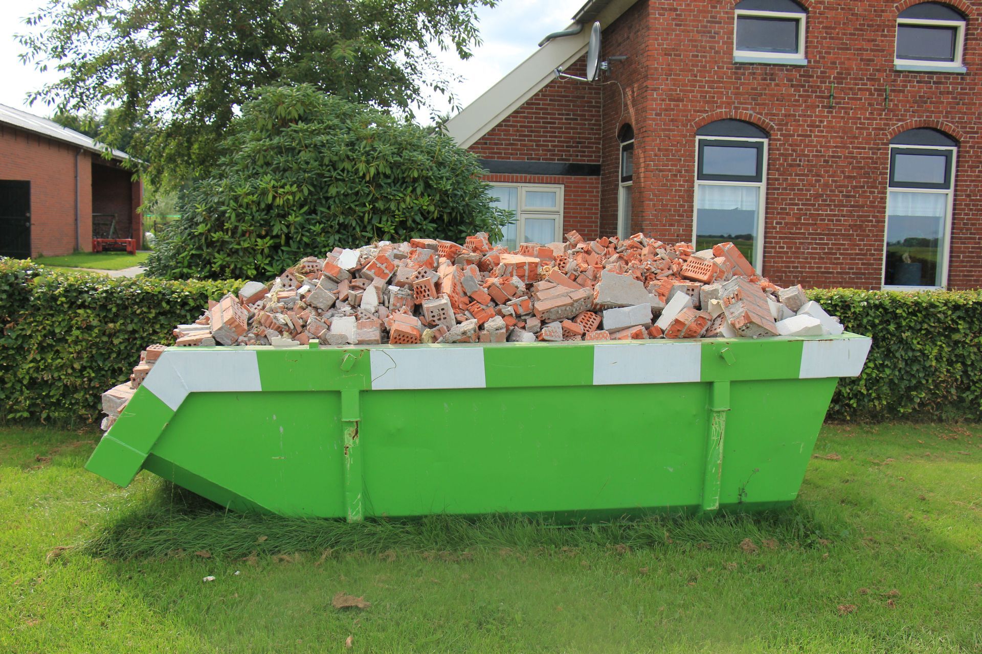 local dumpster rental service