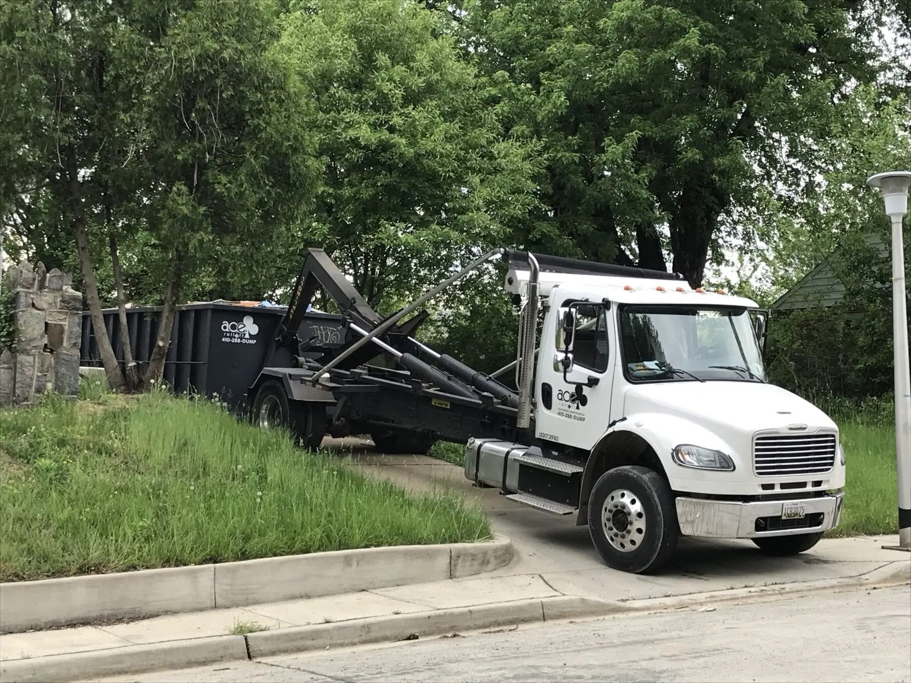 Dumpster Rental - Hamilton, Maryland