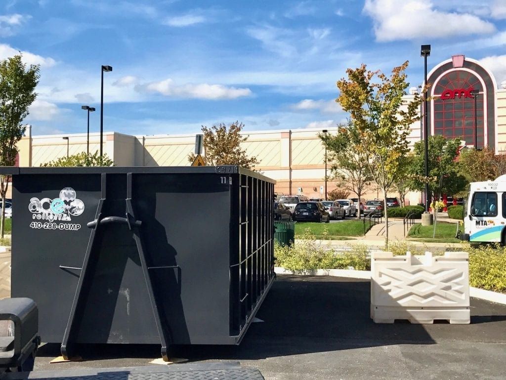 30 Yard Roll Off Dumpster - White Marsh