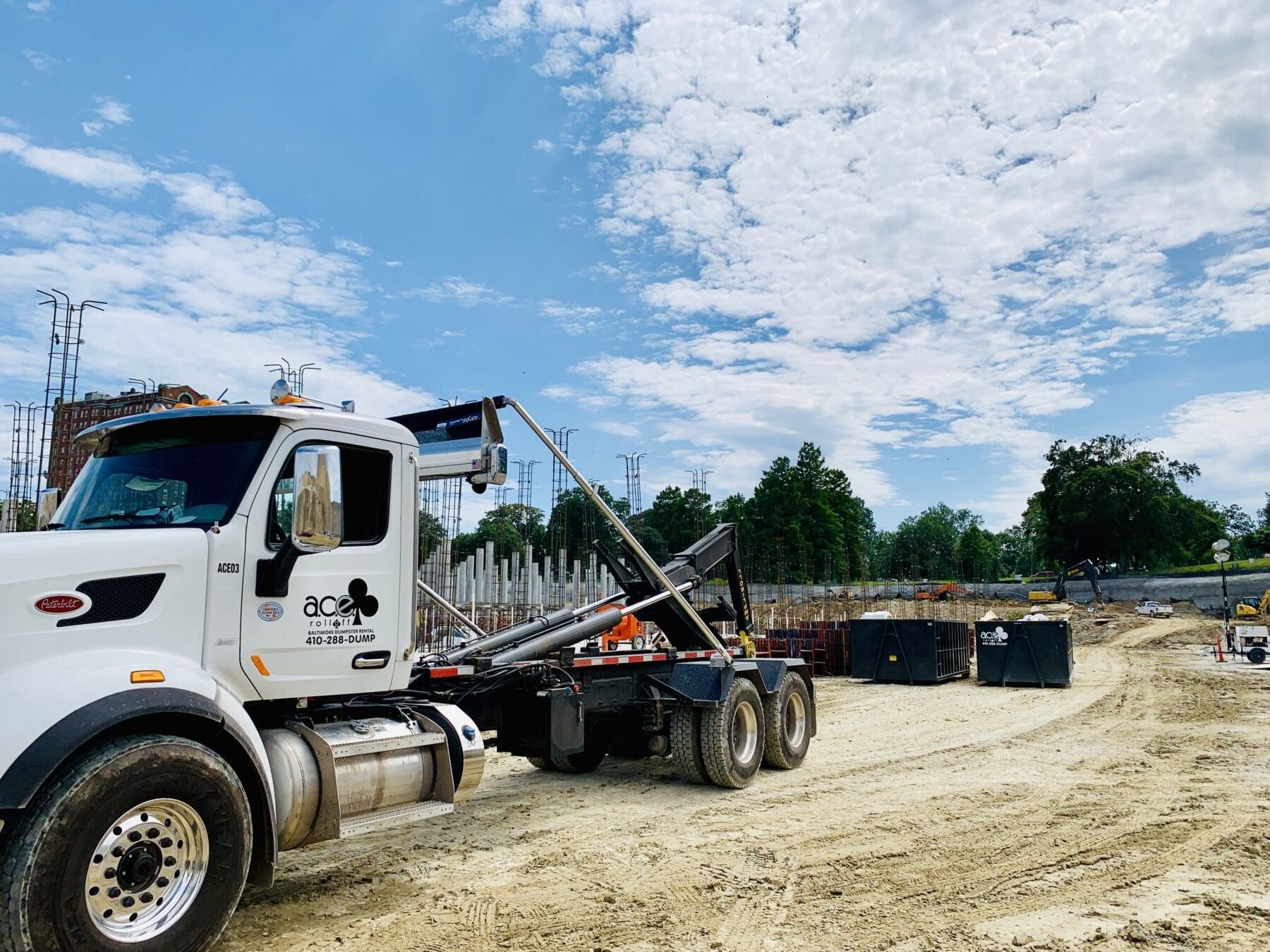 Dumpster Service - Druid Hill, MD