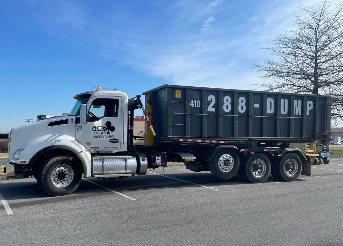 30 Yard Dumpster Rental - Middle River, MD