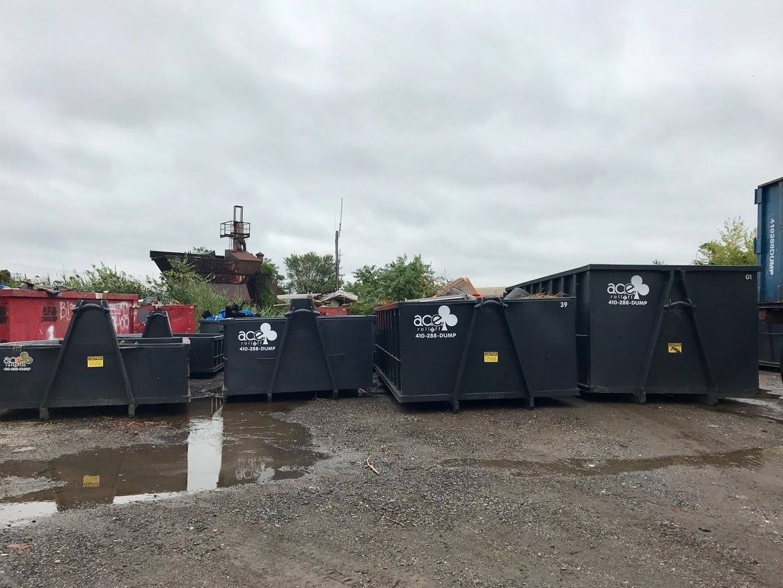 Dumpster Rental Towson, MD