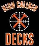 High Caliber Decks logo