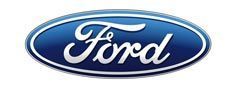 Ford logo in white text on a blue oval.