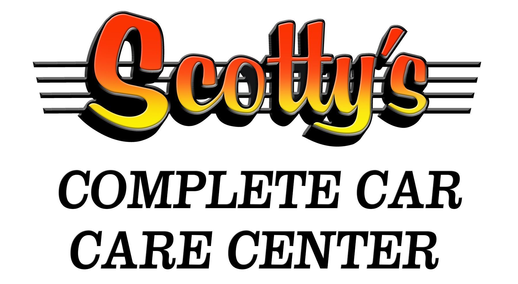 Scotty's Complete Car Care Center- logo