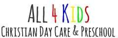 All 4 Kids Christian Day Care & Preschool - Logo