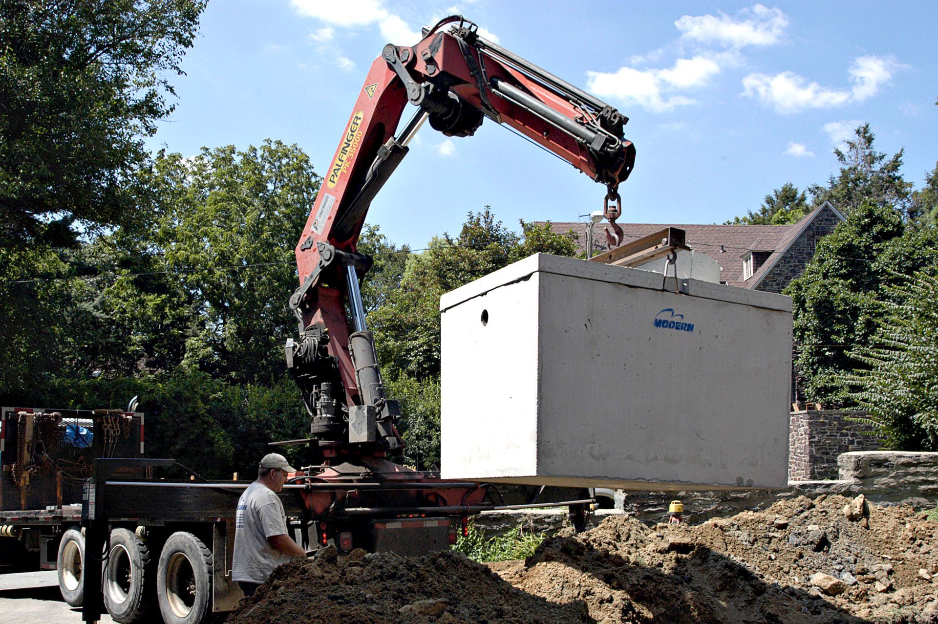 crane rental service