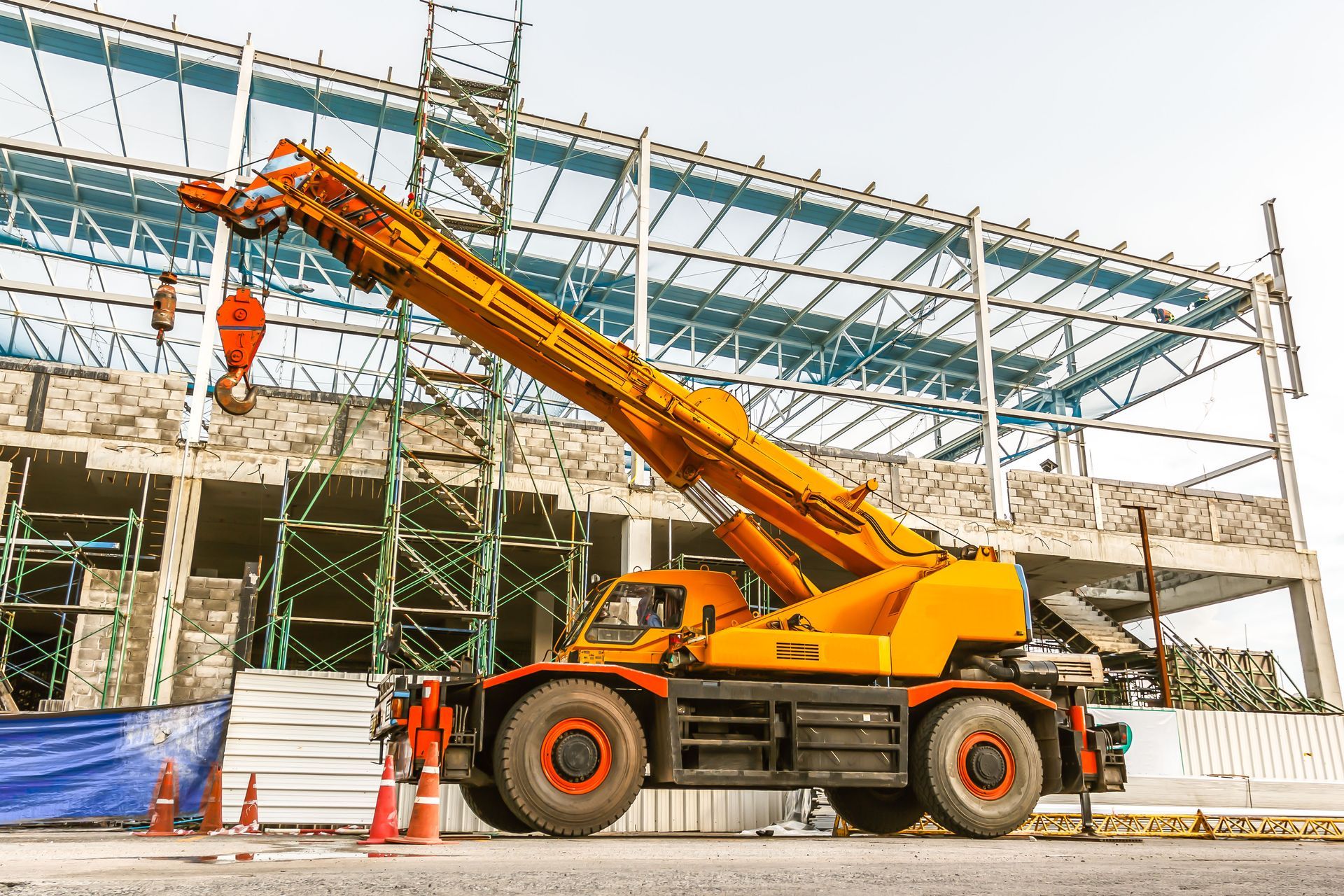 local crane rental