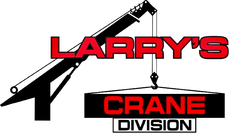 Larry's Crane Logo